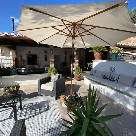 Fantastic Private Villa With Pool Near Ardales And Caminito Del Rey Luaran gambar