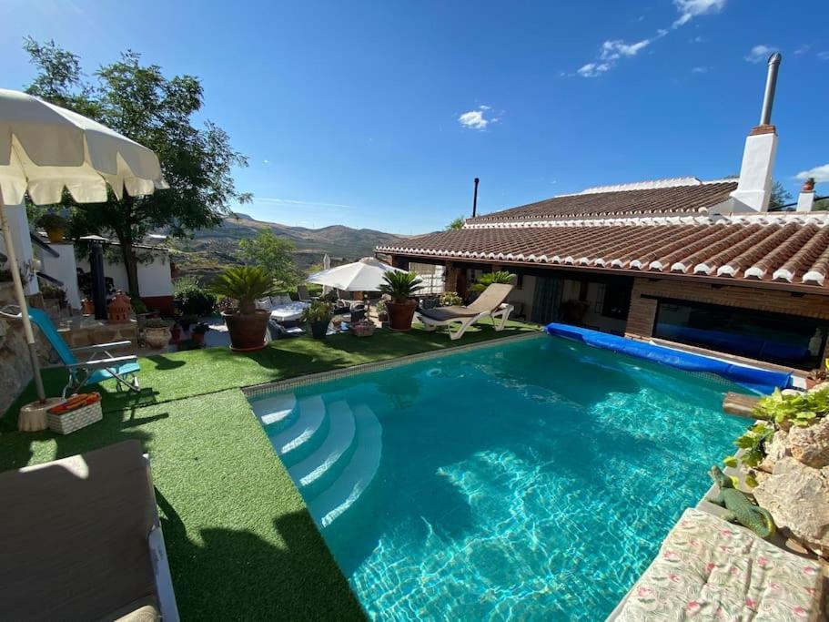 Fantastic Private Villa With Pool Near Ardales And Caminito Del Rey Luaran gambar