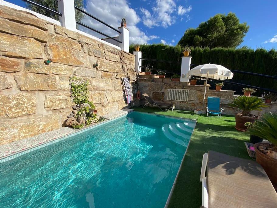 Fantastic Private Villa With Pool Near Ardales And Caminito Del Rey Luaran gambar