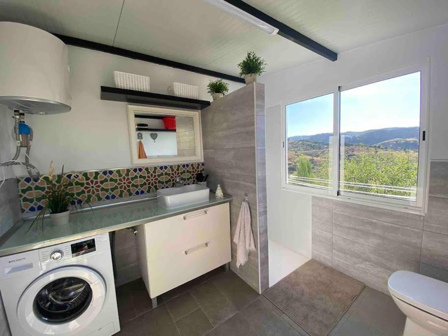 Fantastic Private Villa With Pool Near Ardales And Caminito Del Rey Luaran gambar