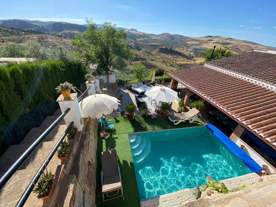 Fantastic Private Villa With Pool Near Ardales And Caminito Del Rey Luaran gambar