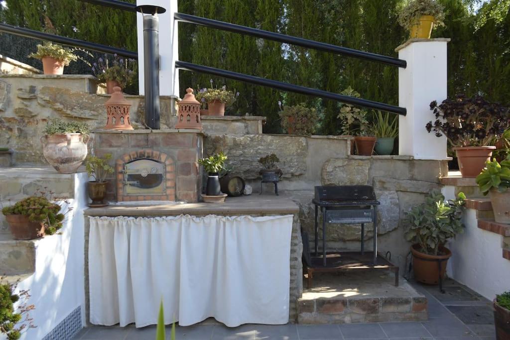 Fantastic Private Villa With Pool Near Ardales And Caminito Del Rey Luaran gambar