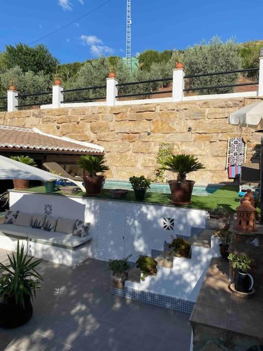 Fantastic Private Villa With Pool Near Ardales And Caminito Del Rey Luaran gambar
