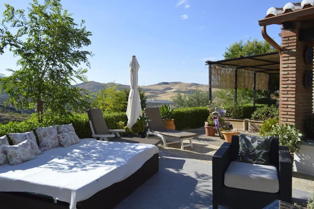 Fantastic Private Villa With Pool Near Ardales And Caminito Del Rey Luaran gambar