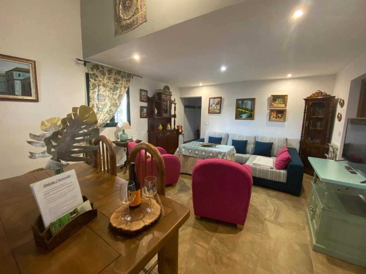 Fantastic Private Villa With Pool Near Ardales And Caminito Del Rey Luaran gambar