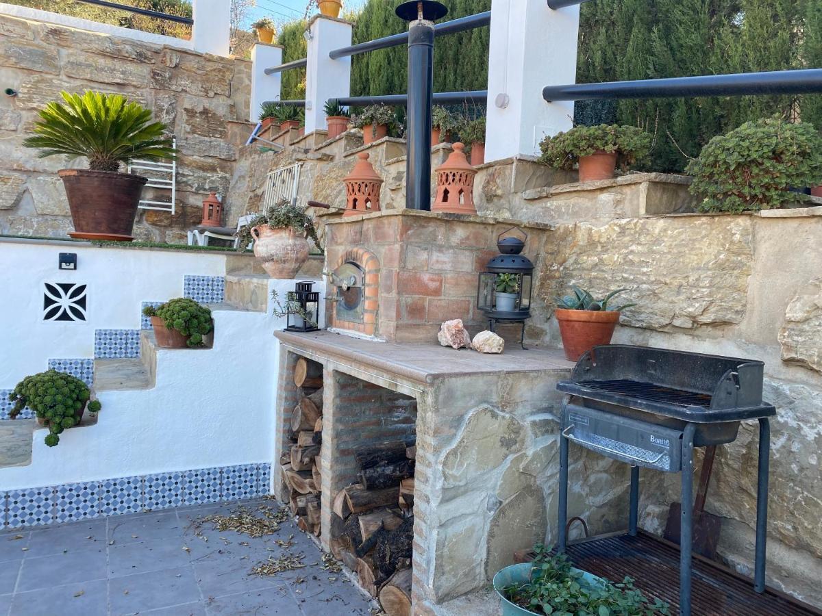 Fantastic Private Villa With Pool Near Ardales And Caminito Del Rey Luaran gambar