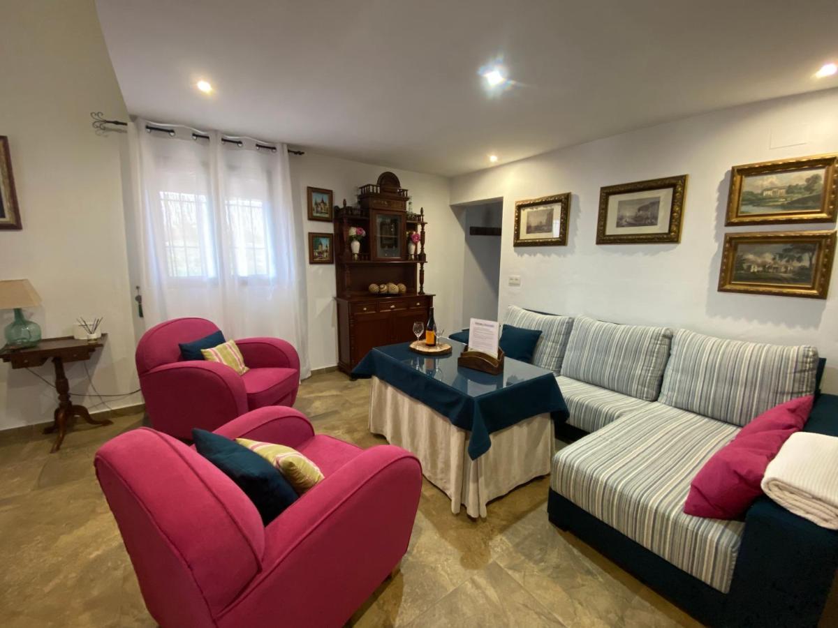 Fantastic Private Villa With Pool Near Ardales And Caminito Del Rey Luaran gambar