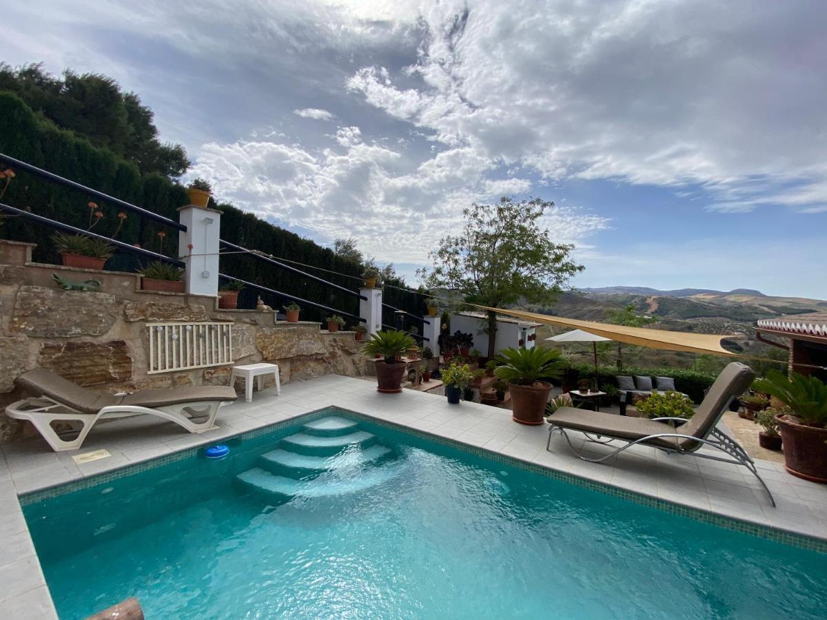 Fantastic Private Villa With Pool Near Ardales And Caminito Del Rey Luaran gambar